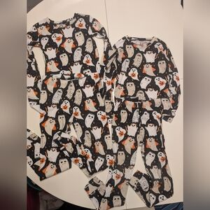 Kids Pajamas with Cute Animal Print